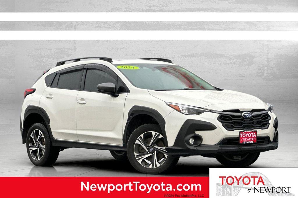 used 2024 Subaru Crosstrek car, priced at $24,800