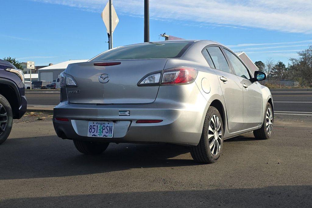 used 2013 Mazda Mazda3 car, priced at $6,500