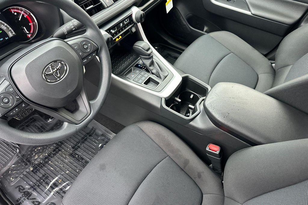new 2025 Toyota RAV4 car, priced at $33,147