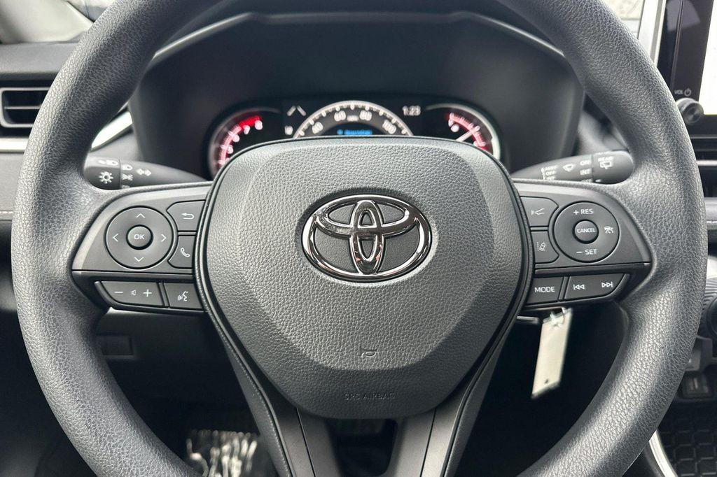 new 2025 Toyota RAV4 car, priced at $33,147