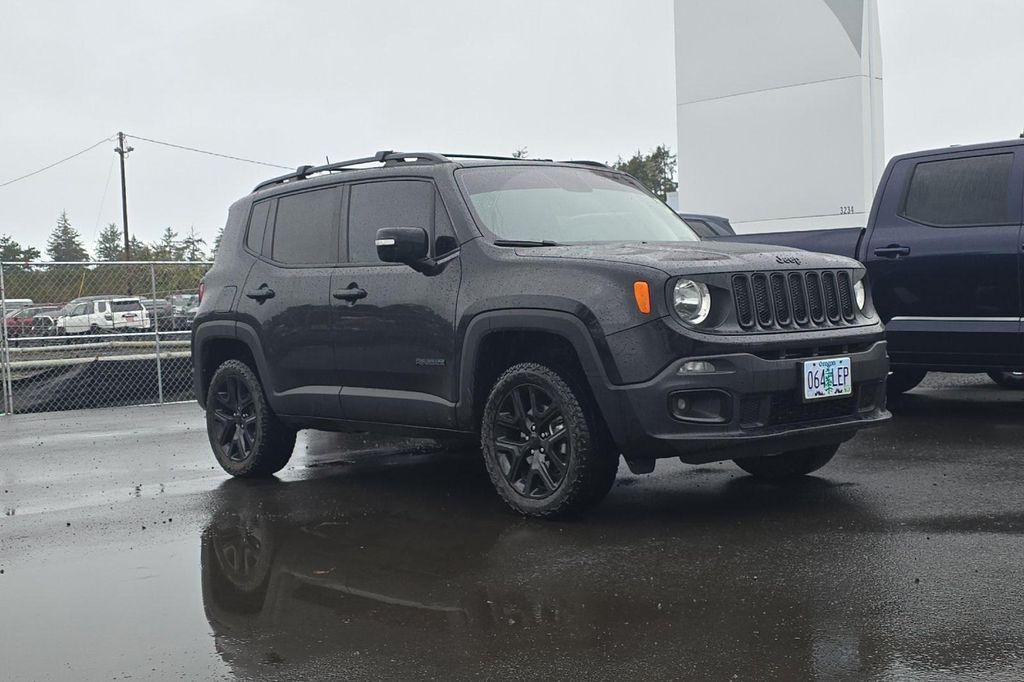 used 2018 Jeep Renegade car, priced at $11,500