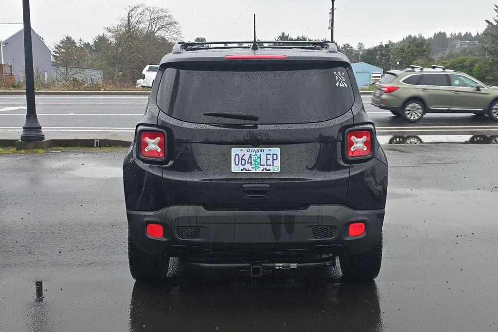 used 2018 Jeep Renegade car, priced at $11,500