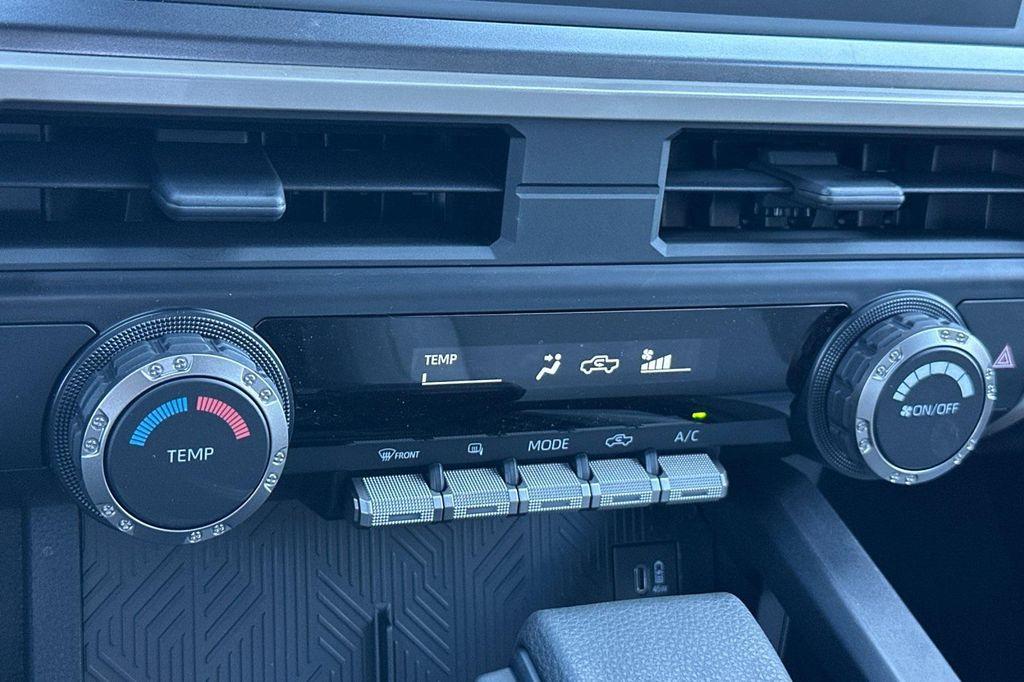 new 2025 Toyota Tacoma car, priced at $39,428