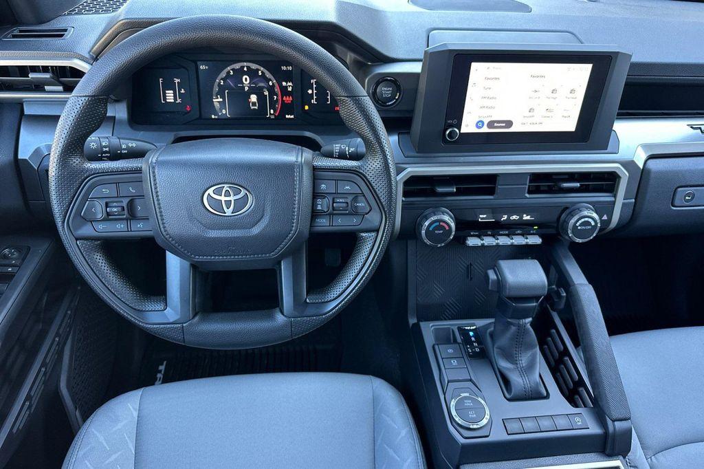 new 2025 Toyota Tacoma car, priced at $39,428