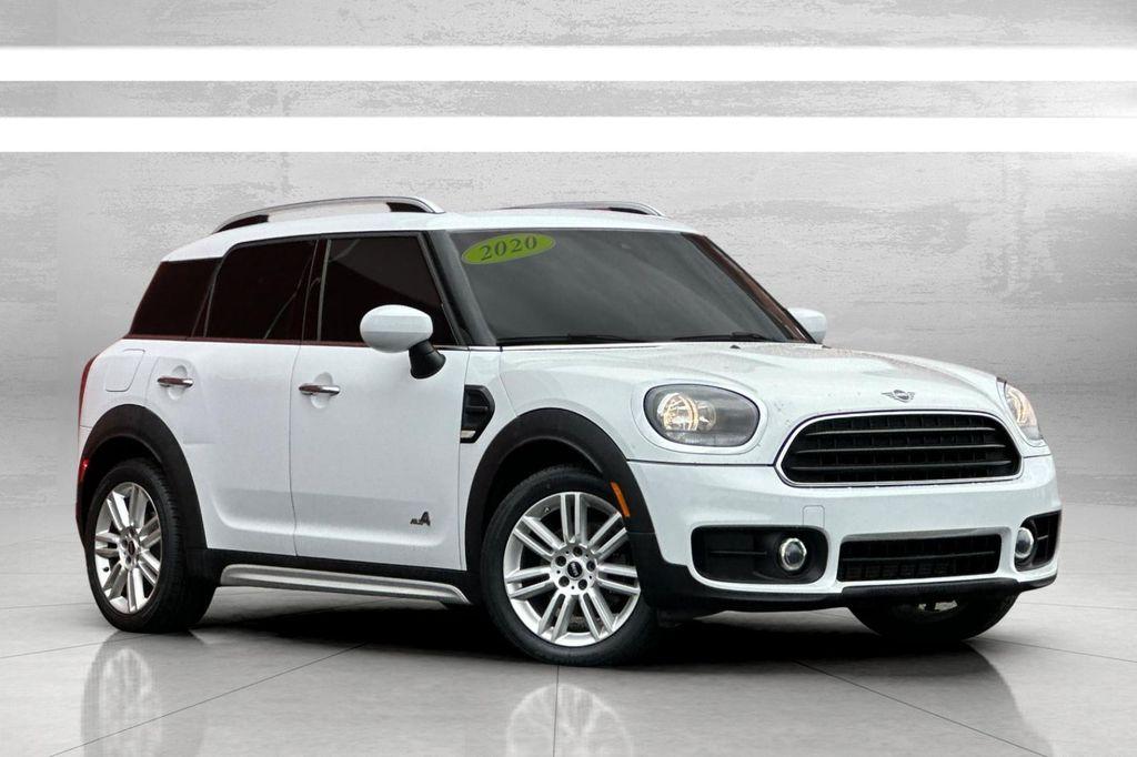 used 2020 MINI Countryman car, priced at $16,500