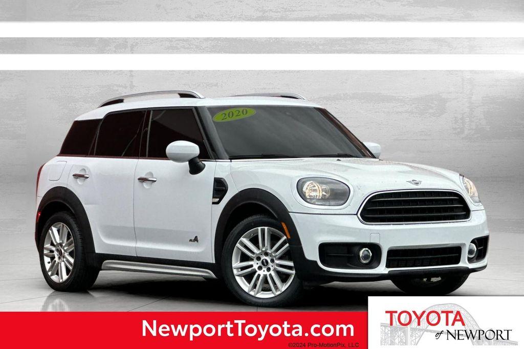 used 2020 MINI Countryman car, priced at $16,500