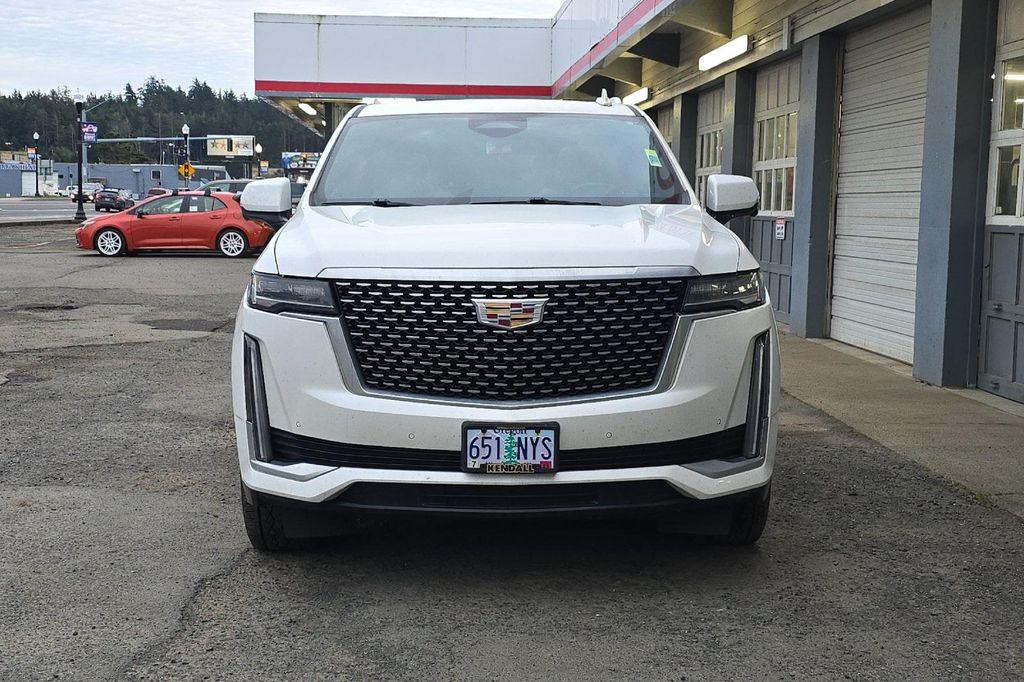 used 2021 Cadillac Escalade car, priced at $58,900
