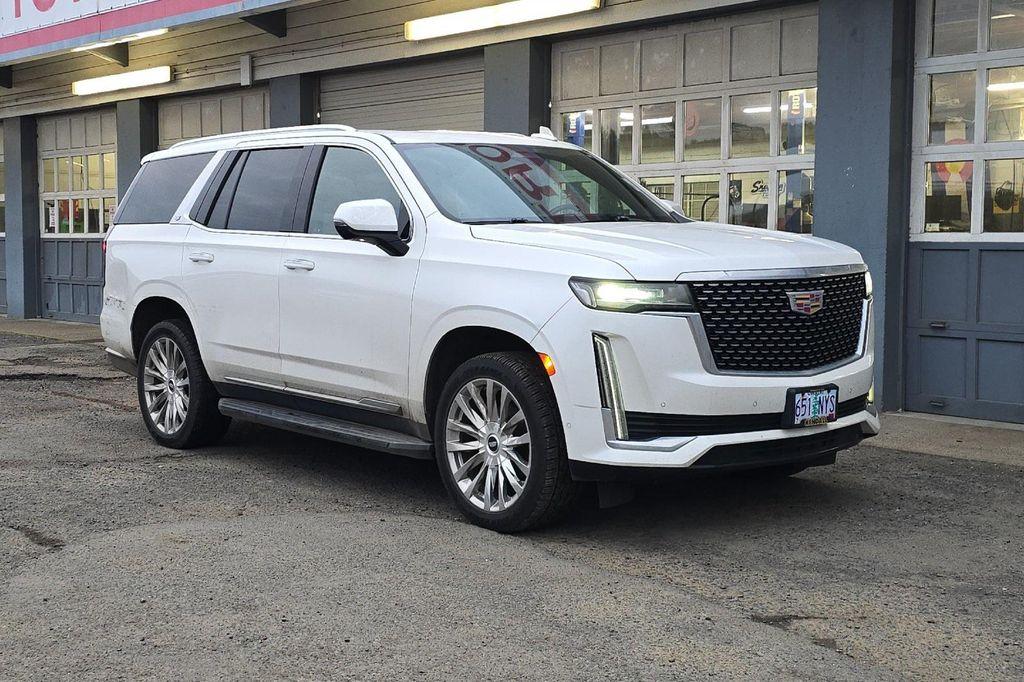 used 2021 Cadillac Escalade car, priced at $58,900