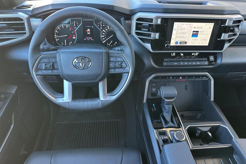 new 2026 Toyota Tundra car, priced at $55,348