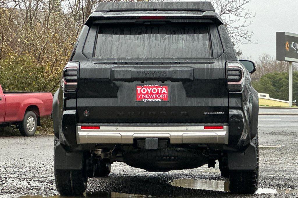 new 2026 Toyota 4Runner Hybrid car, priced at $70,055