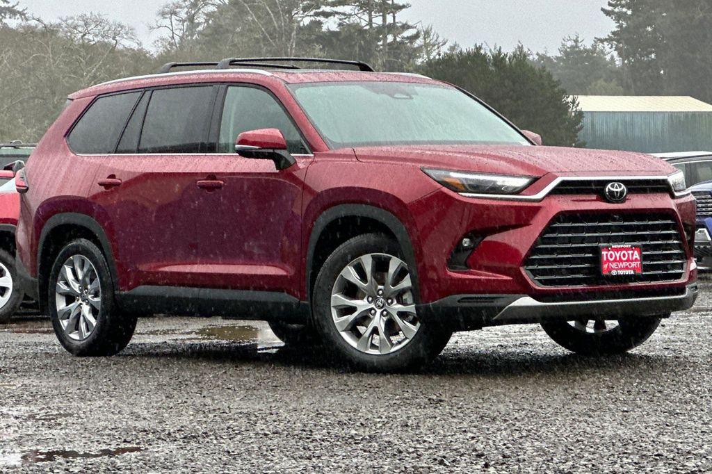 new 2026 Toyota Grand Highlander car, priced at $52,342
