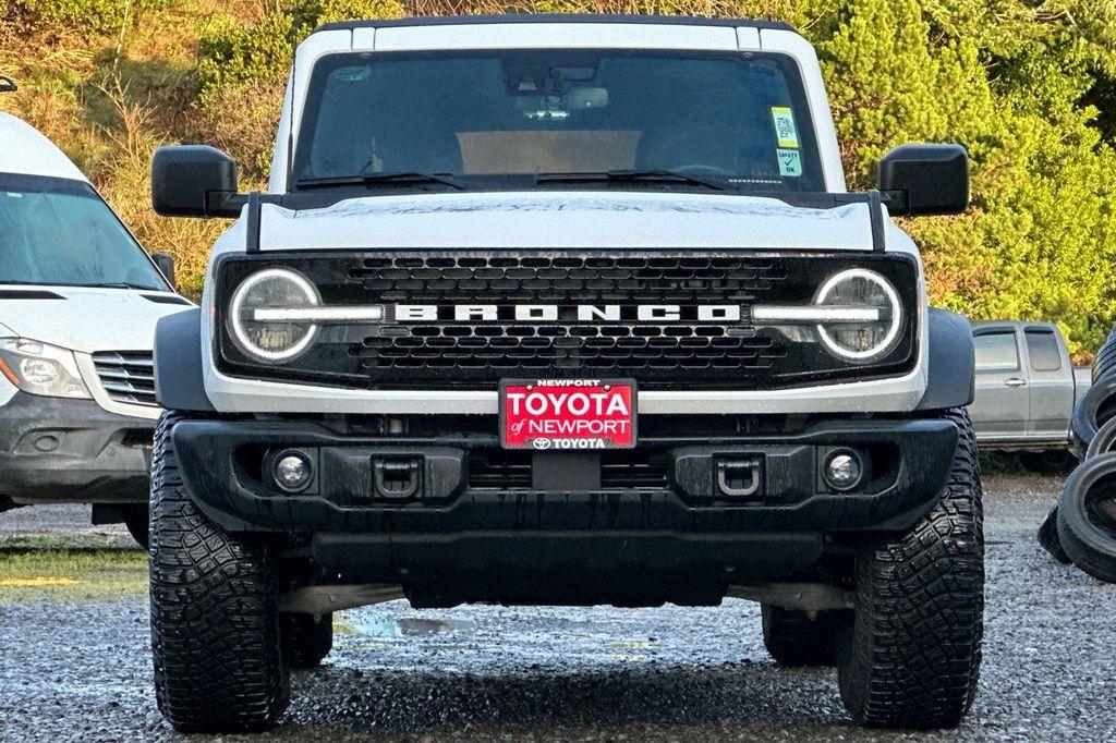 used 2023 Ford Bronco car, priced at $49,500