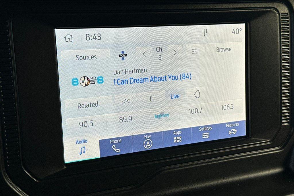 used 2023 Ford Bronco car, priced at $49,500