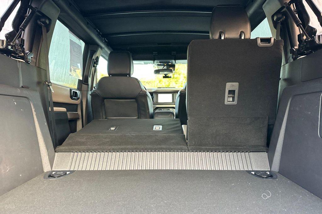 used 2023 Ford Bronco car, priced at $49,500