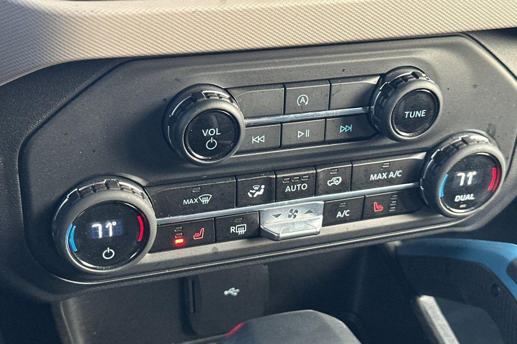 used 2023 Ford Bronco car, priced at $49,500