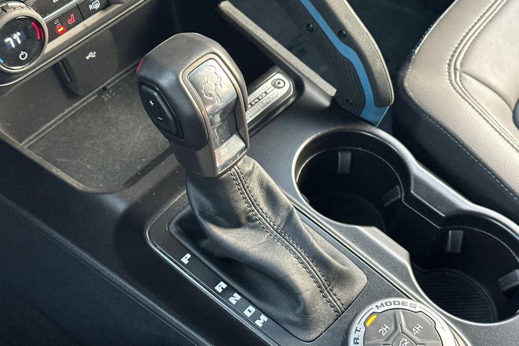 used 2023 Ford Bronco car, priced at $49,500