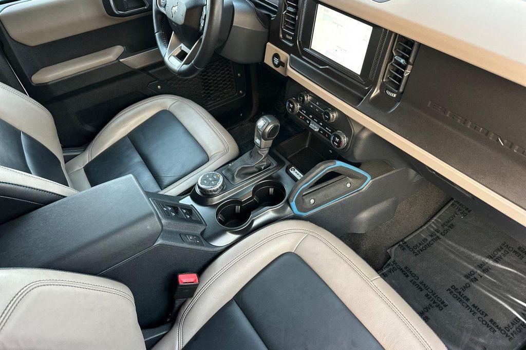 used 2023 Ford Bronco car, priced at $49,500