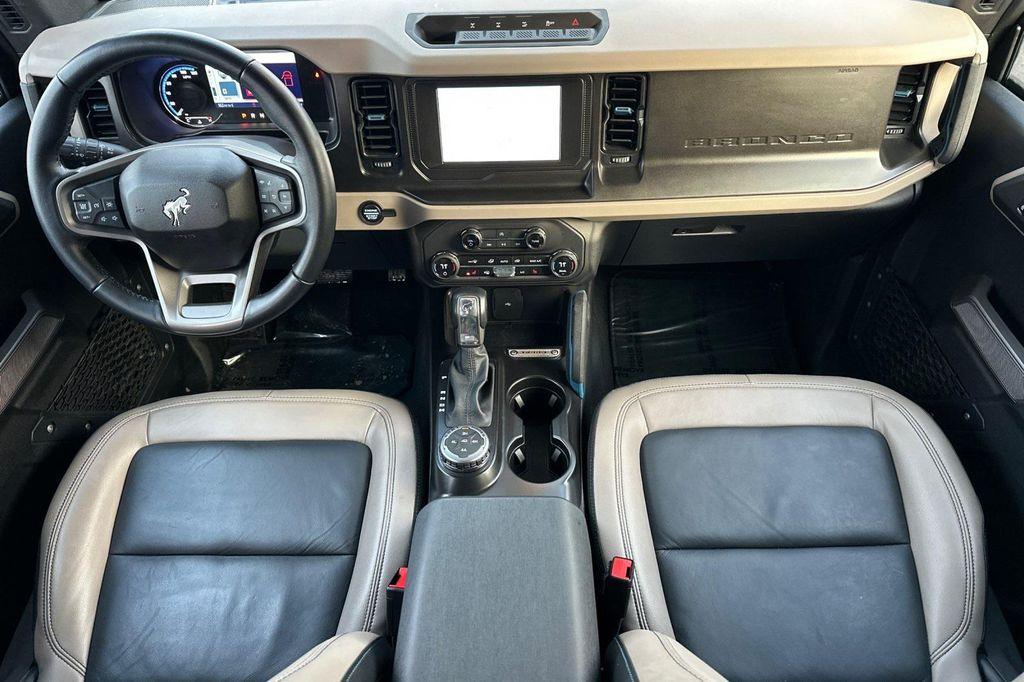used 2023 Ford Bronco car, priced at $49,500