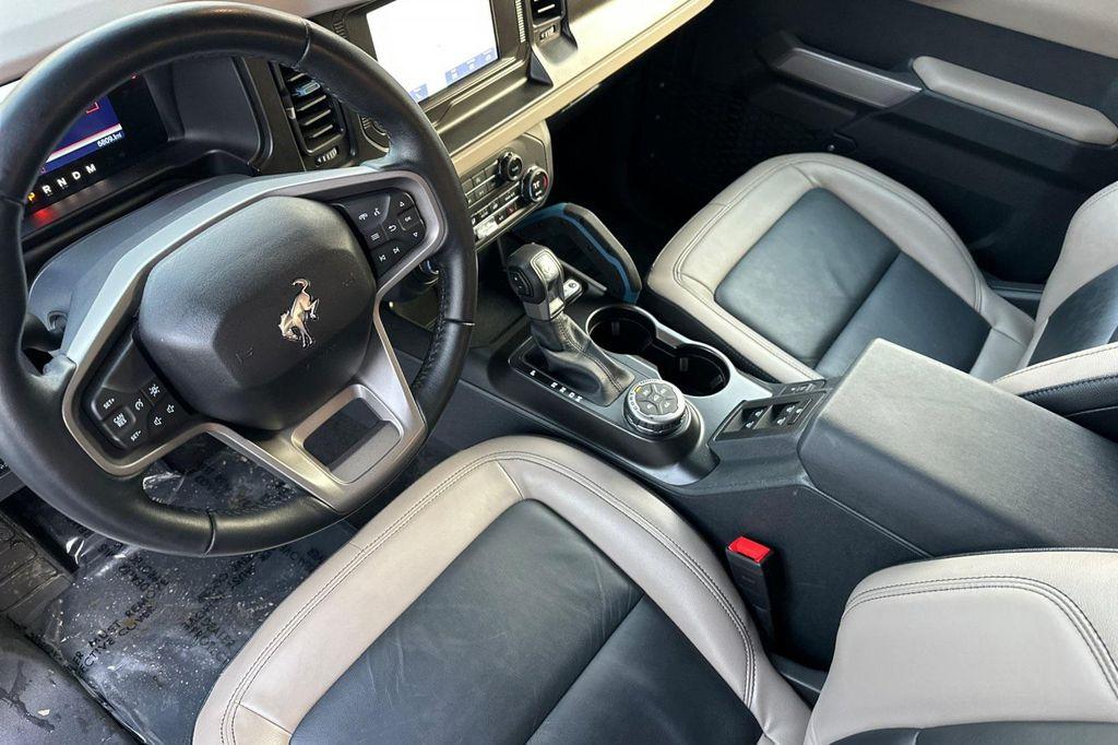 used 2023 Ford Bronco car, priced at $49,500