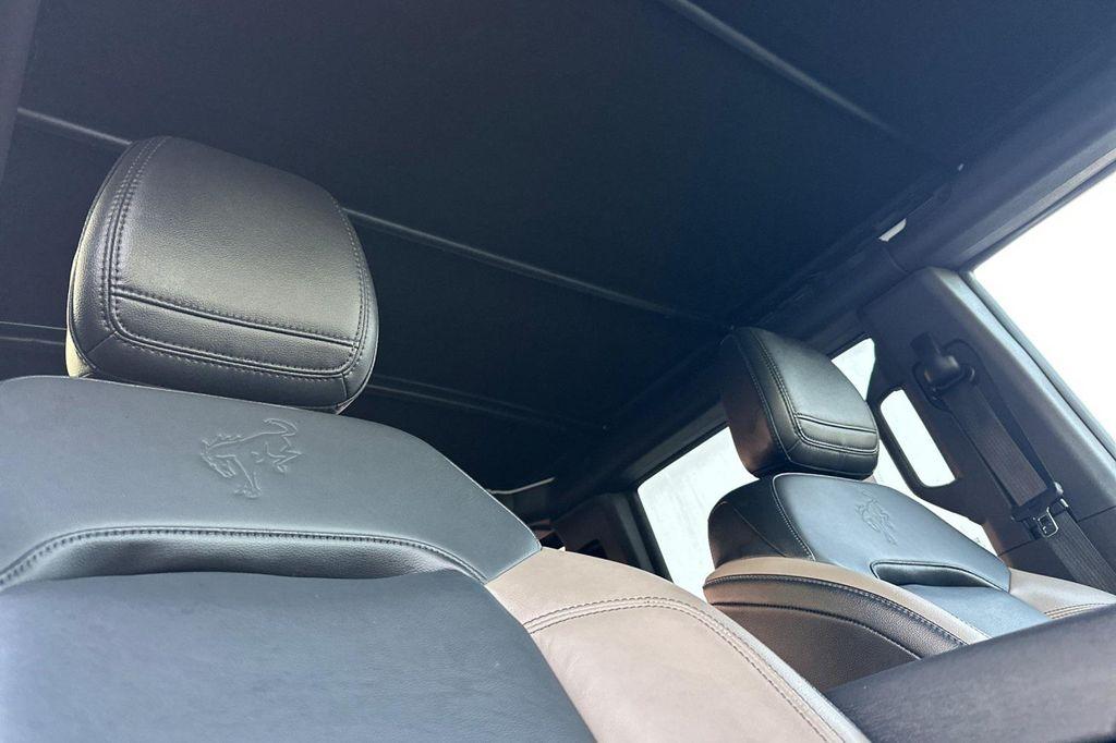 used 2023 Ford Bronco car, priced at $49,500