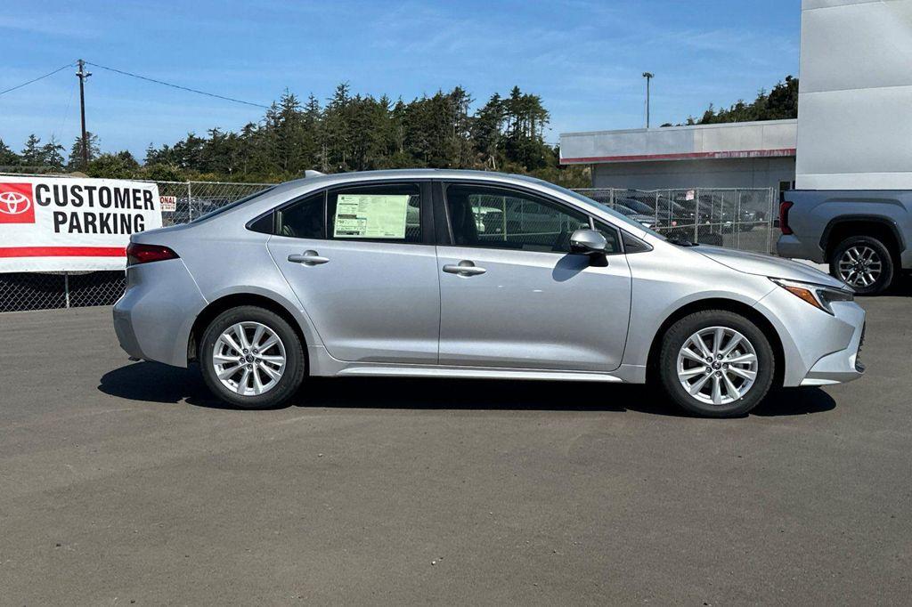 new 2026 Toyota Corolla Hybrid car, priced at $31,442
