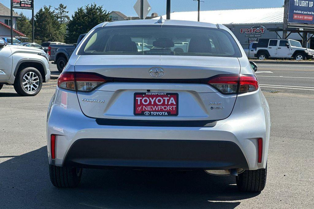 new 2026 Toyota Corolla Hybrid car, priced at $31,442