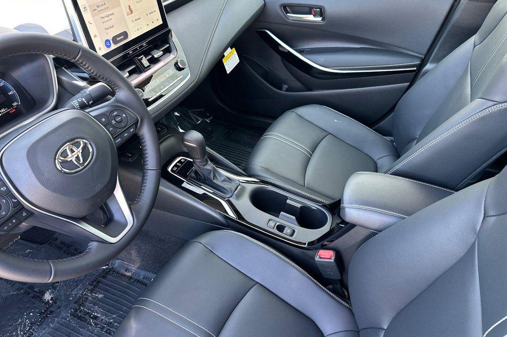 new 2026 Toyota Corolla Hybrid car, priced at $31,442