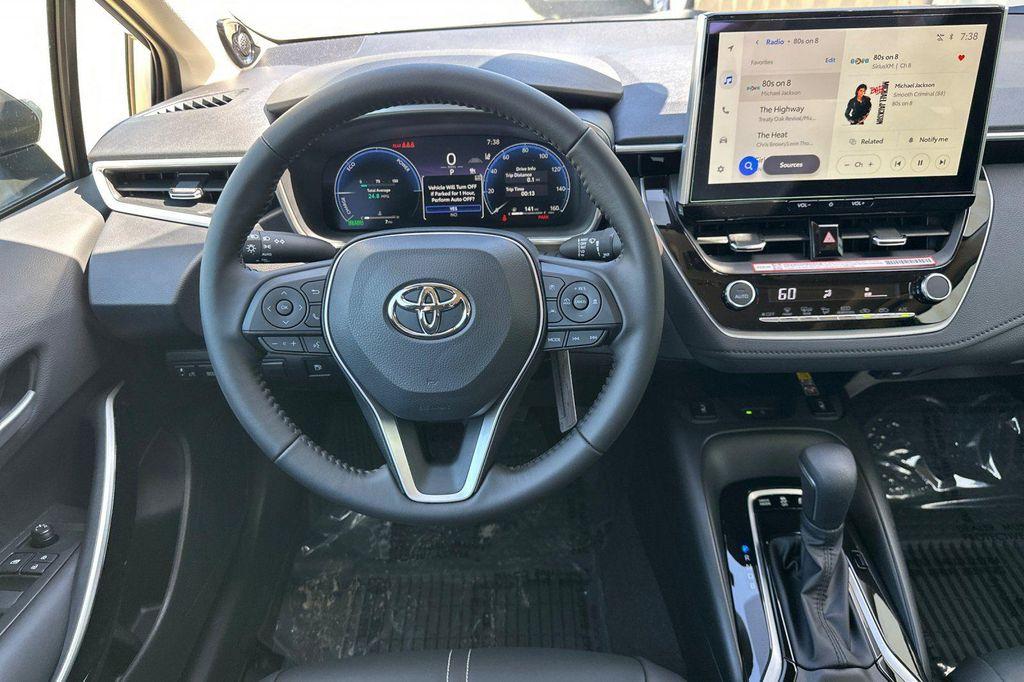new 2026 Toyota Corolla Hybrid car, priced at $31,442