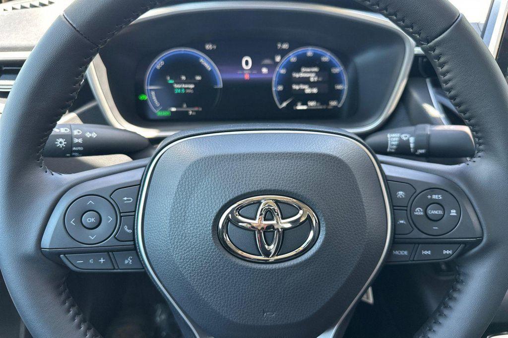 new 2026 Toyota Corolla Hybrid car, priced at $31,442