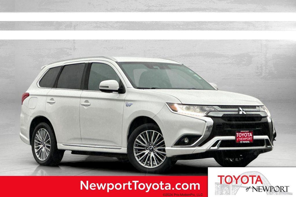 used 2020 Mitsubishi Outlander PHEV car, priced at $16,500
