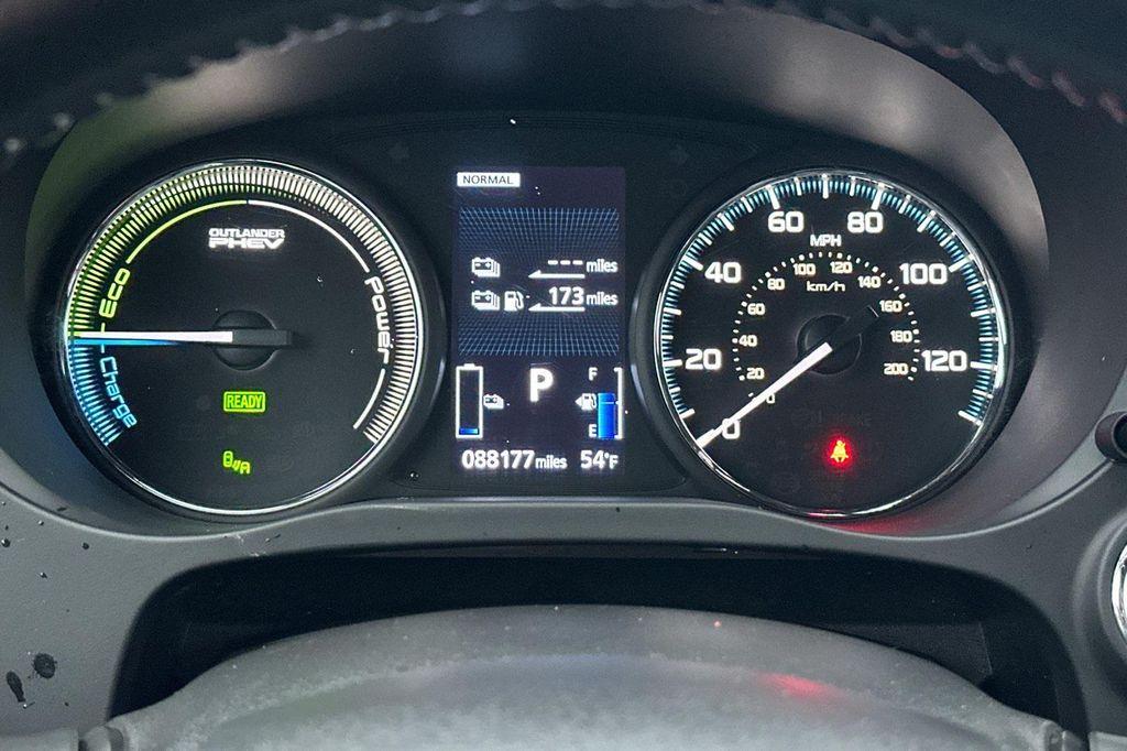 used 2020 Mitsubishi Outlander PHEV car, priced at $16,500