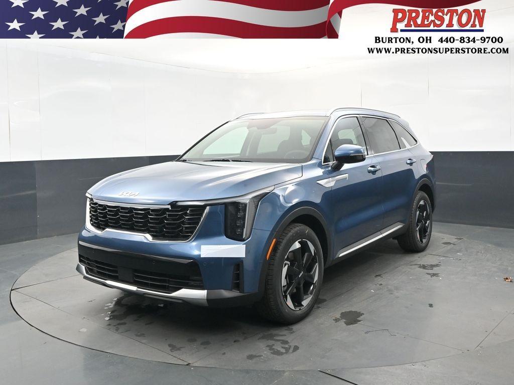 new 2026 Kia Sorento Hybrid car, priced at $42,400