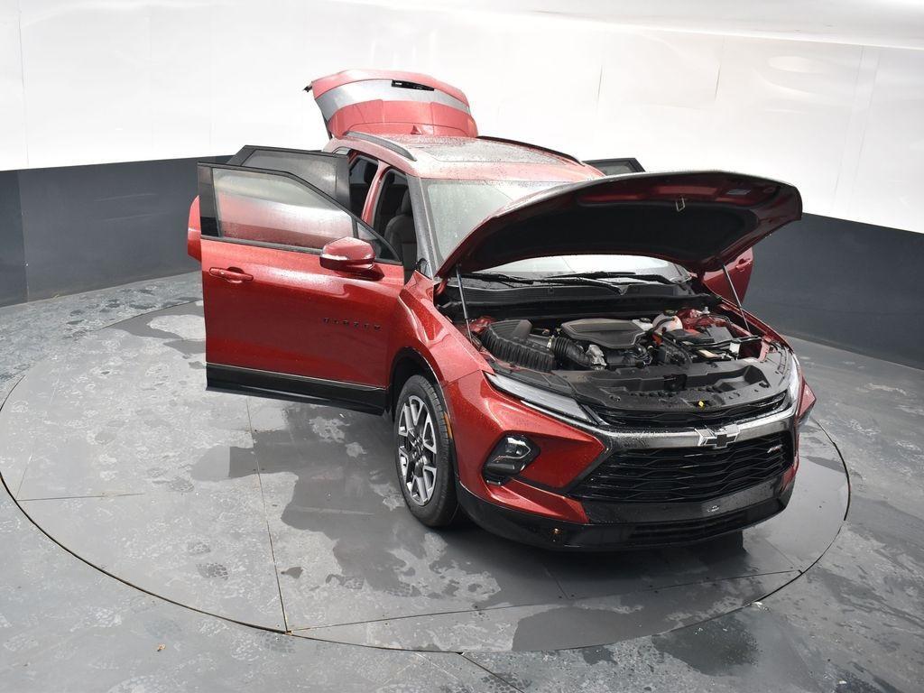 used 2025 Chevrolet Blazer car, priced at $38,924