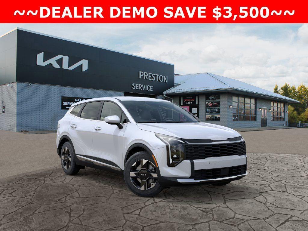 new 2026 Kia Sportage car, priced at $27,260