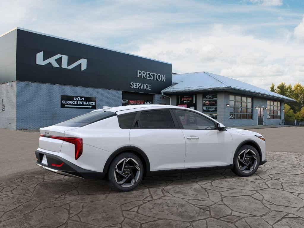 new 2025 Kia K4 car, priced at $25,770
