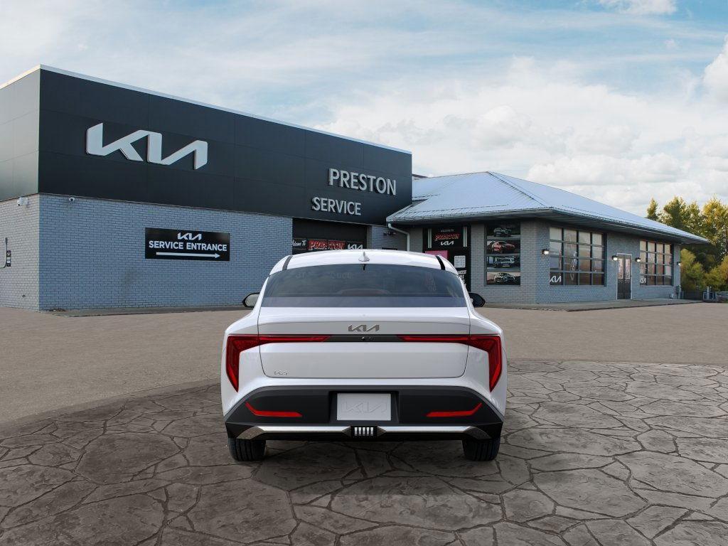 new 2025 Kia K4 car, priced at $25,770