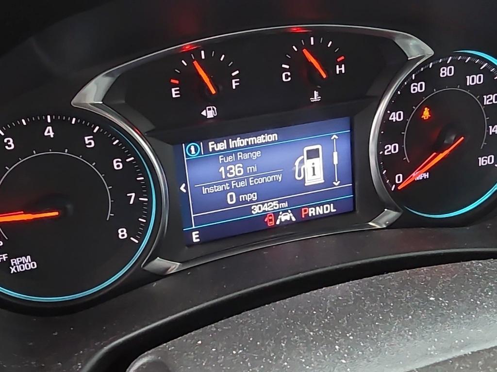 used 2023 Chevrolet Equinox car, priced at $21,758