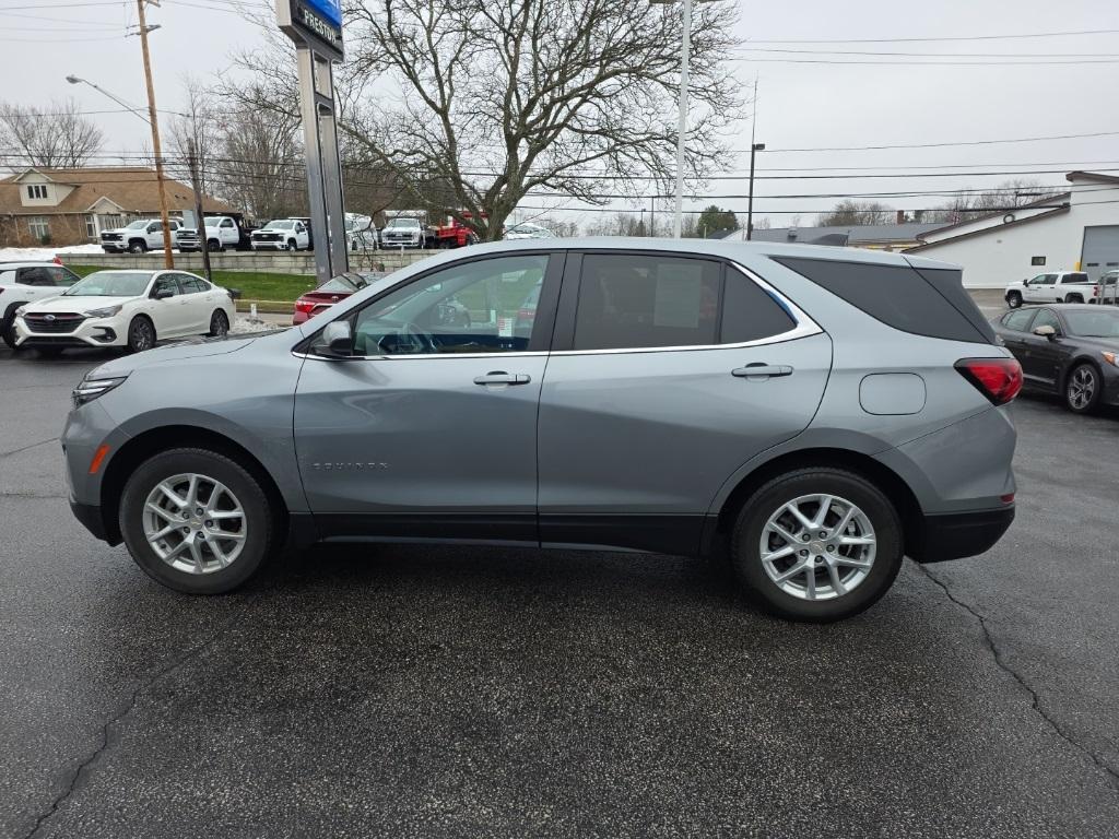used 2023 Chevrolet Equinox car, priced at $21,758