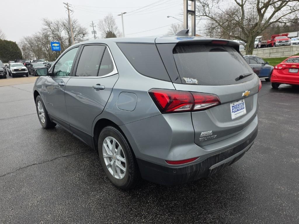 used 2023 Chevrolet Equinox car, priced at $21,758