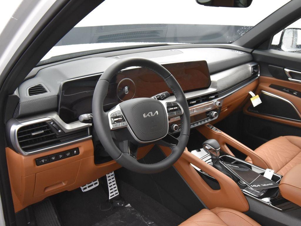 new 2025 Kia Telluride car, priced at $53,050