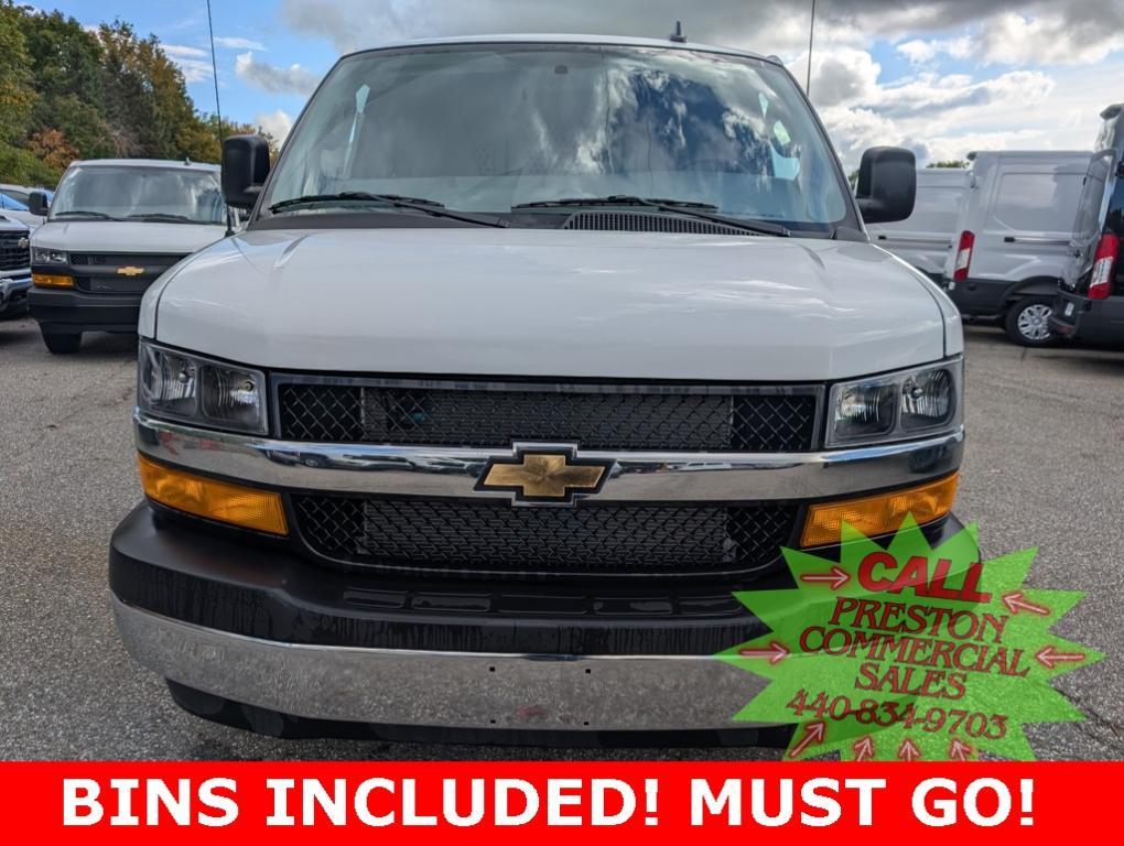 new 2025 Chevrolet Express 2500 car, priced at $45,855