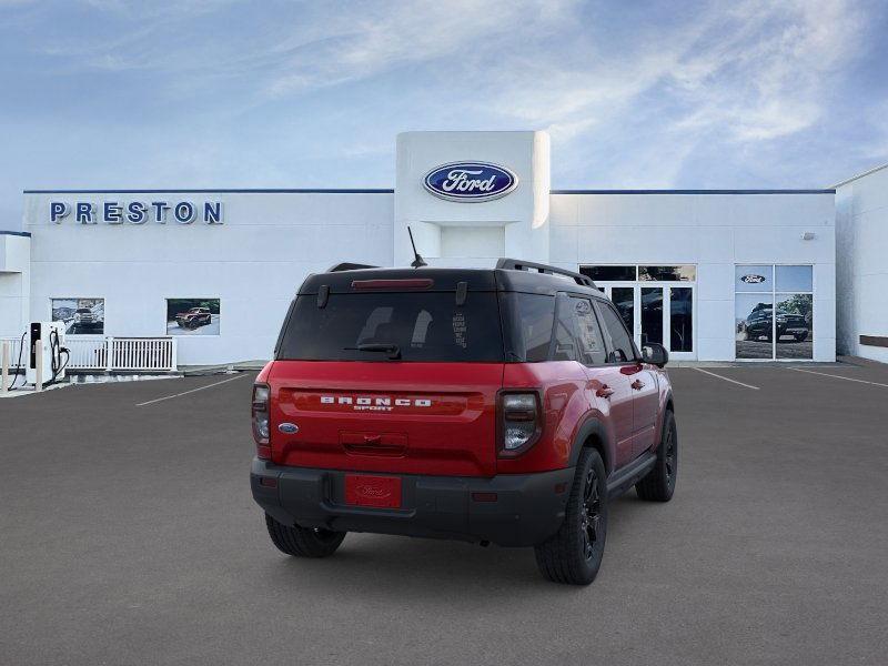 new 2025 Ford Bronco Sport car, priced at $40,810