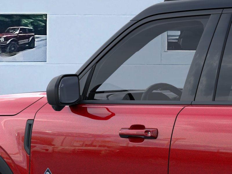 new 2025 Ford Bronco Sport car, priced at $40,810