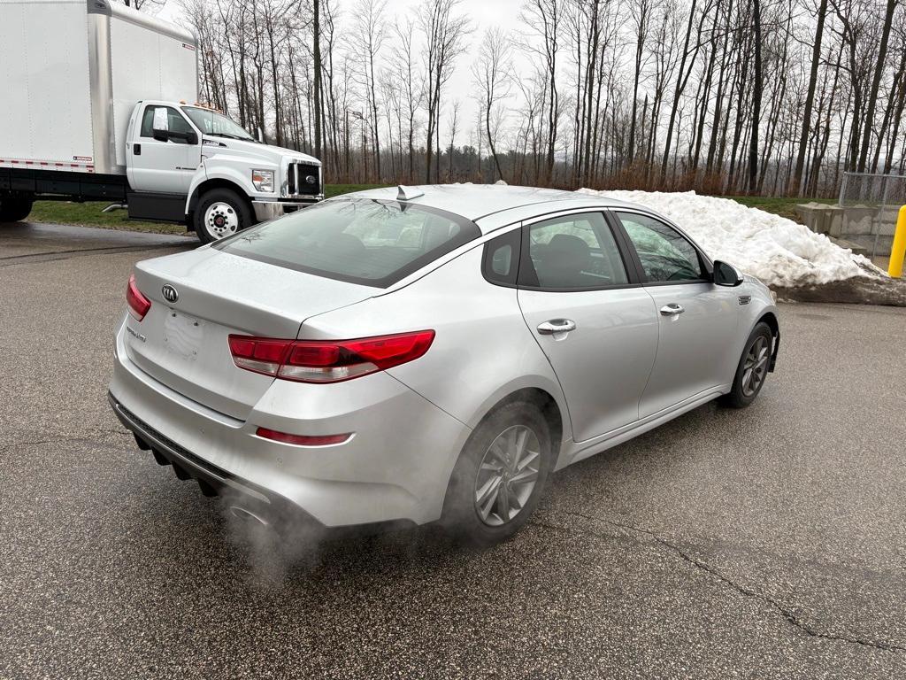 used 2019 Kia Optima car, priced at $11,918