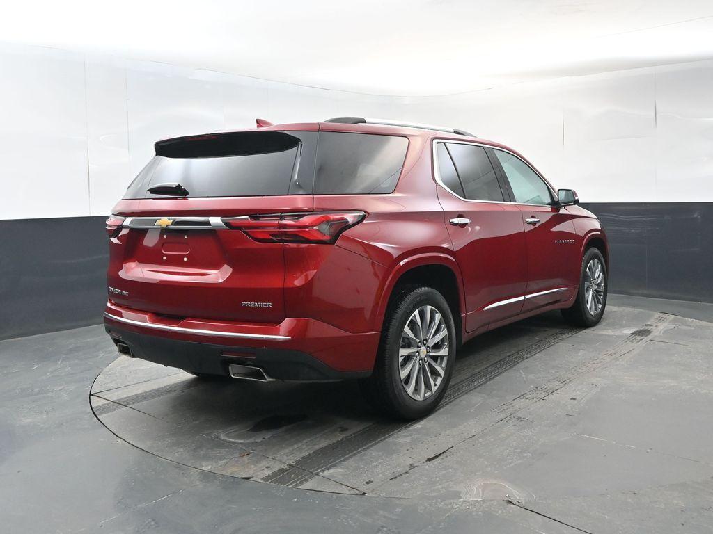 used 2023 Chevrolet Traverse car, priced at $39,612