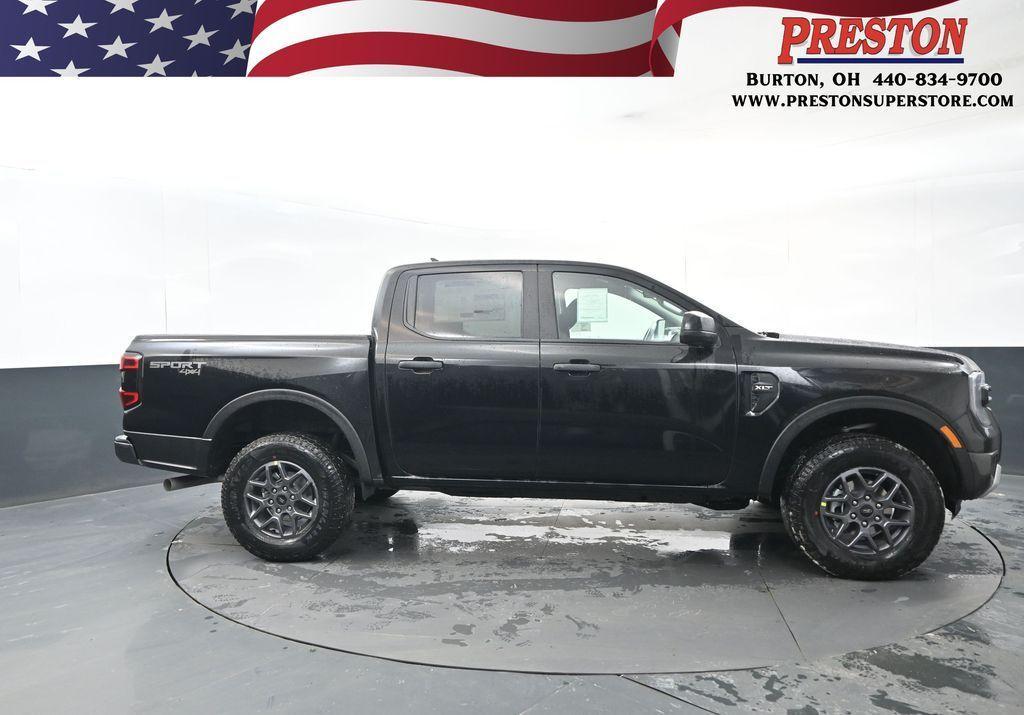 new 2025 Ford Ranger car, priced at $42,540