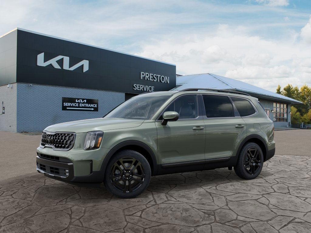 new 2025 Kia Telluride car, priced at $51,805