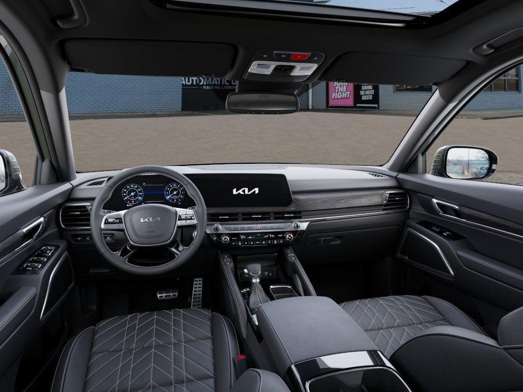 new 2025 Kia Telluride car, priced at $51,805
