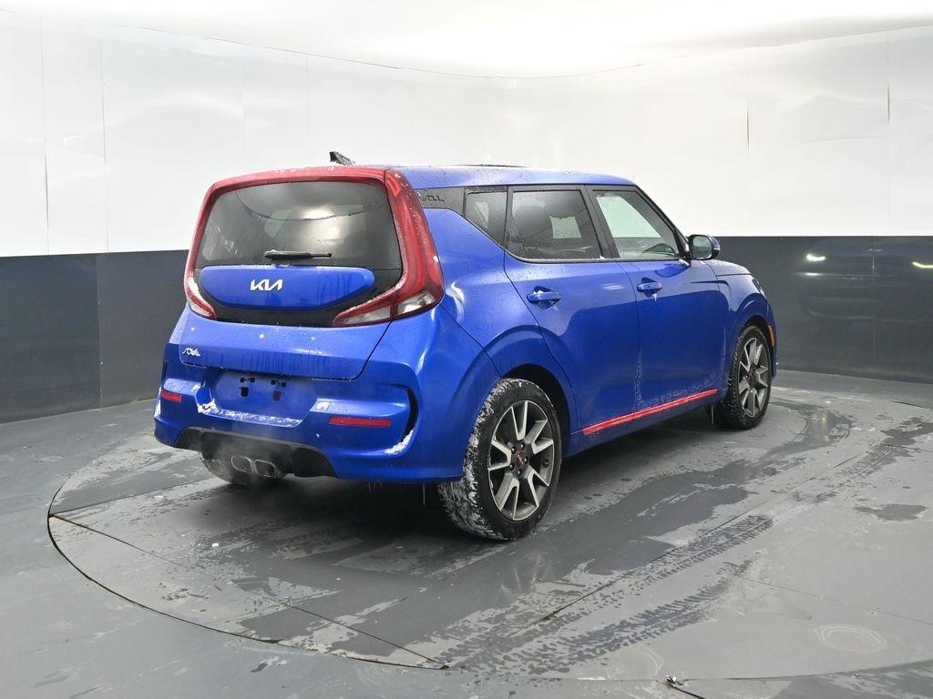 used 2022 Kia Soul car, priced at $19,323