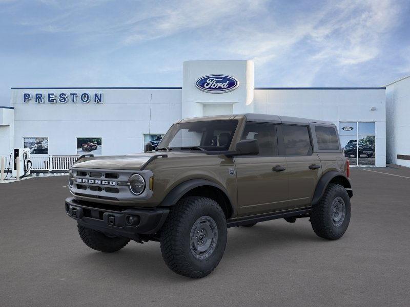 new 2025 Ford Bronco car, priced at $54,445